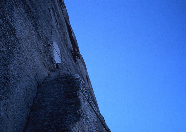 Se cumplen 30 aos de la escalada  de tres jvenes totaneros  al 