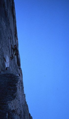 Se cumplen 30 aos de la escalada  de tres jvenes totaneros  al 