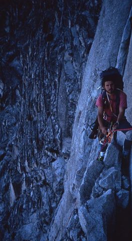 Se cumplen 30 aos de la escalada  de tres jvenes totaneros  al 