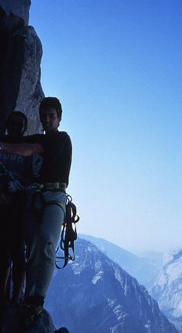 Se cumplen 30 aos de la escalada  de tres jvenes totaneros  al 