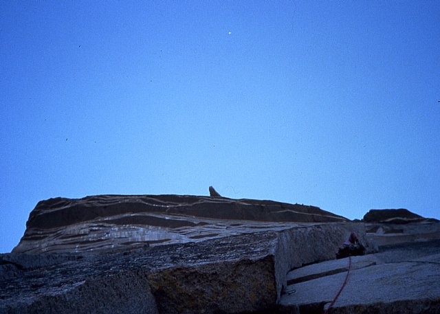 Se cumplen 30 aos de la escalada  de tres jvenes totaneros  al 