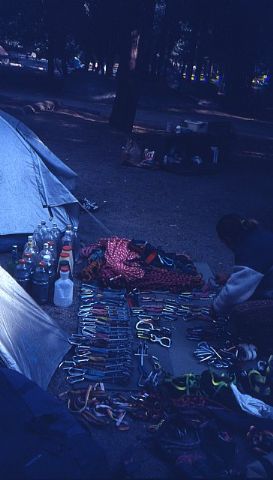 Se cumplen 30 aos de la escalada  de tres jvenes totaneros  al 