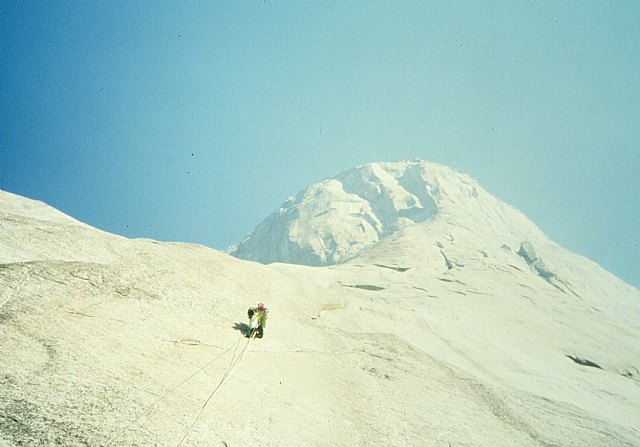 Se cumplen 30 aos de la escalada  de tres jvenes totaneros  al 