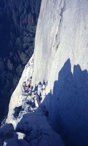 Se cumplen 30 aos de la escalada  de tres jvenes totaneros  al 