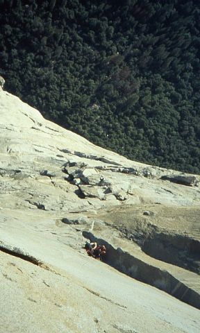 Se cumplen 30 aos de la escalada  de tres jvenes totaneros  al 