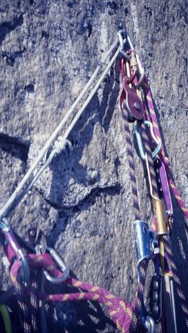 Se cumplen 30 aos de la escalada  de tres jvenes totaneros  al 