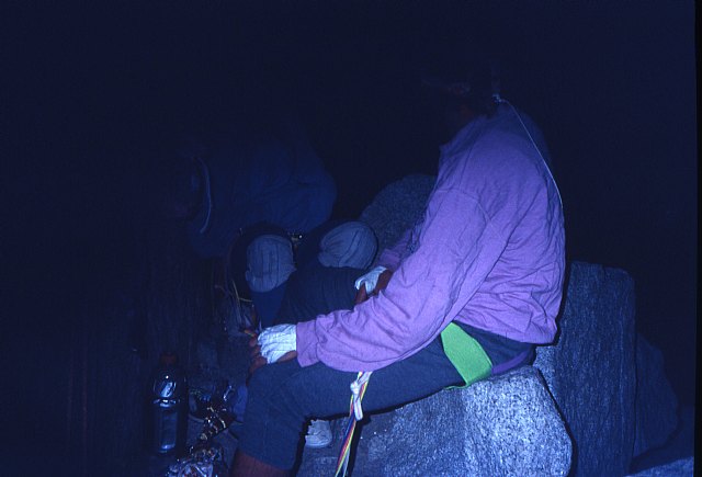 Se cumplen 30 aos de la escalada  de tres jvenes totaneros  al 