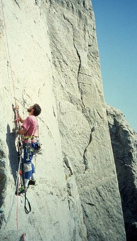 Se cumplen 30 aos de la escalada  de tres jvenes totaneros  al 