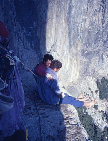 Se cumplen 30 aos de la escalada  de tres jvenes totaneros  al 