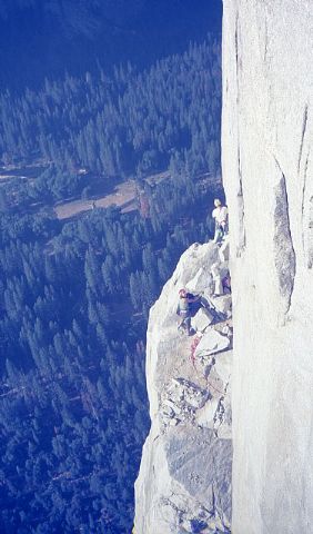 Se cumplen 30 aos de la escalada  de tres jvenes totaneros  al 