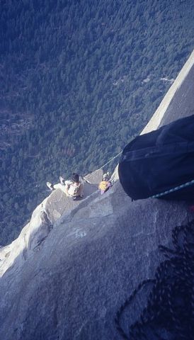 Se cumplen 30 aos de la escalada  de tres jvenes totaneros  al 