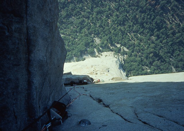 Se cumplen 30 aos de la escalada  de tres jvenes totaneros  al 
