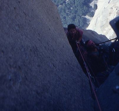Se cumplen 30 aos de la escalada  de tres jvenes totaneros  al 