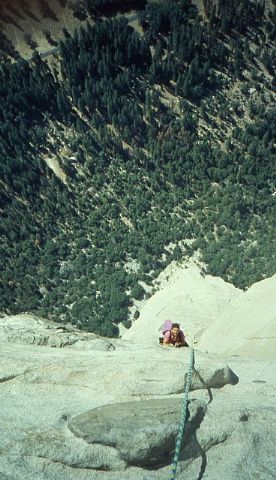 Se cumplen 30 aos de la escalada  de tres jvenes totaneros  al 