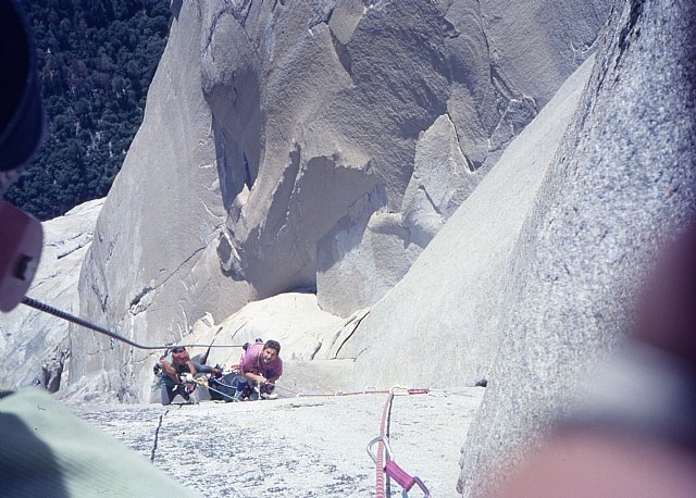 Se cumplen 30 aos de la escalada  de tres jvenes totaneros  al 