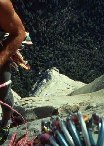 Se cumplen 30 aos de la escalada  de tres jvenes totaneros  al 