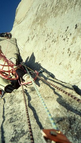 Se cumplen 30 aos de la escalada  de tres jvenes totaneros  al 
