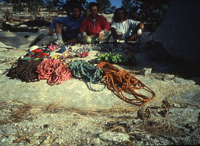 Se cumplen 30 aos de la escalada  de tres jvenes totaneros  al 