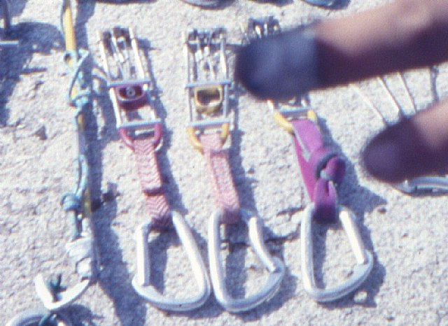 Se cumplen 30 aos de la escalada  de tres jvenes totaneros  al 