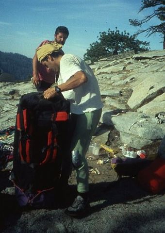 Se cumplen 30 aos de la escalada  de tres jvenes totaneros  al 