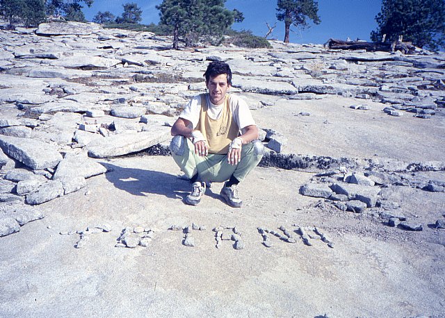 Se cumplen 30 aos de la escalada  de tres jvenes totaneros  al 