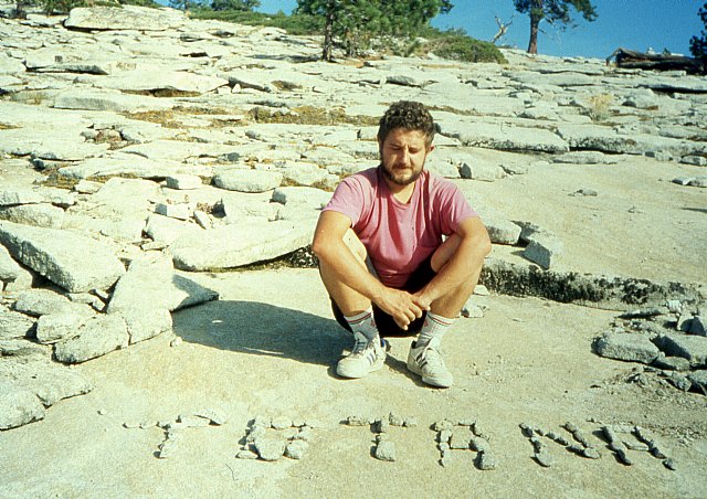 Se cumplen 30 aos de la escalada  de tres jvenes totaneros  al 