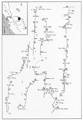 Se cumplen 30 aos de la escalada  de tres jvenes totaneros  al 