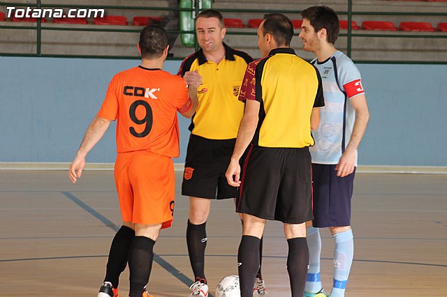 Capuchinos Totana Vs C.D.K. El Puntal (2-5) - 10