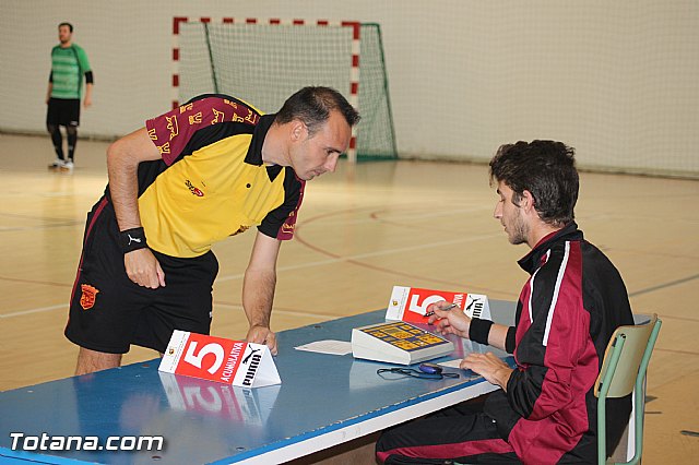 Capuchinos Totana Vs C.D.K. El Puntal (2-5) - 11