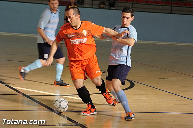 Capuchinos Totana Vs C.D.K. El Puntal (2-5) - 18