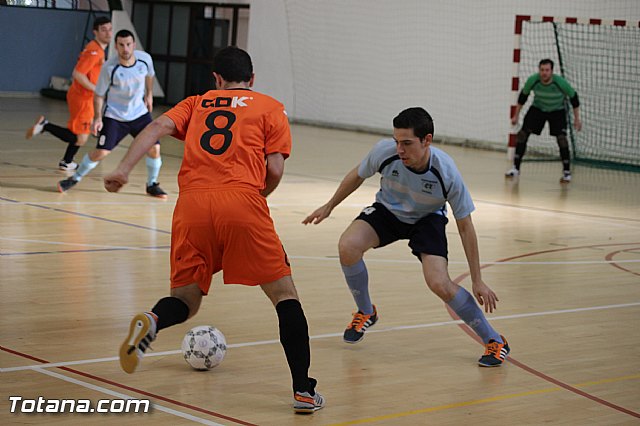 Capuchinos Totana Vs C.D.K. El Puntal (2-5) - 19