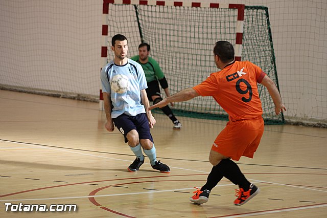 Capuchinos Totana Vs C.D.K. El Puntal (2-5) - 31