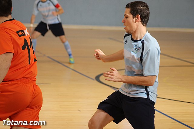 Capuchinos Totana Vs C.D.K. El Puntal (2-5) - 33