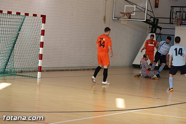 Capuchinos Totana Vs C.D.K. El Puntal (2-5) - 45