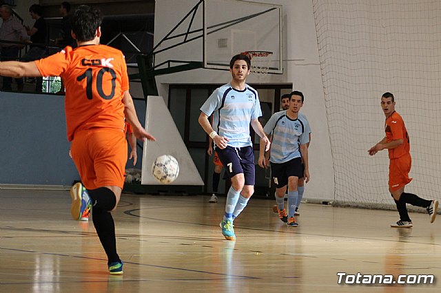 Capuchinos Totana Vs C.D.K. El Puntal (2-5) - 80