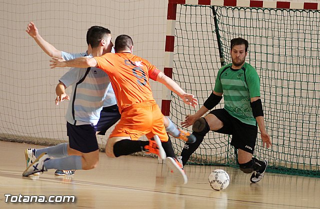 Capuchinos Totana Vs C.D.K. El Puntal (2-5) - 82