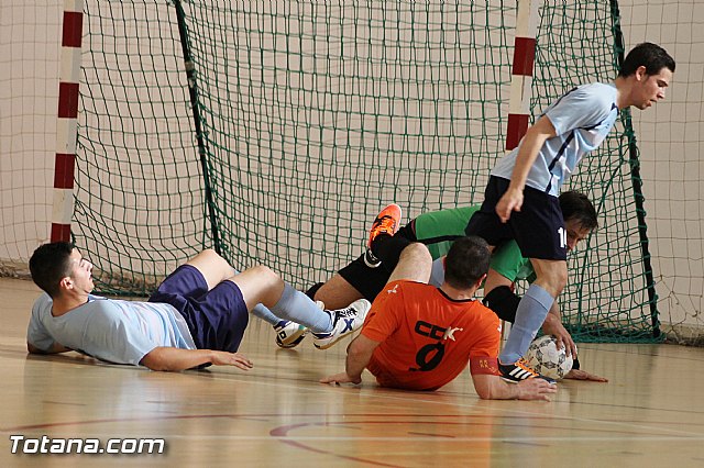 Capuchinos Totana Vs C.D.K. El Puntal (2-5) - 84