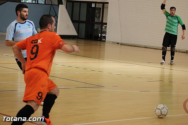 Capuchinos Totana Vs C.D.K. El Puntal (2-5) - 86