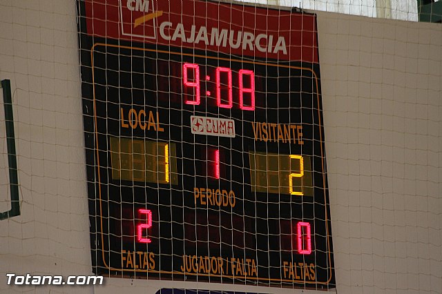 Capuchinos Totana Vs C.D.K. El Puntal (2-5) - 92