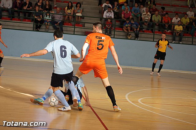 Capuchinos Totana Vs C.D.K. El Puntal (2-5) - 103