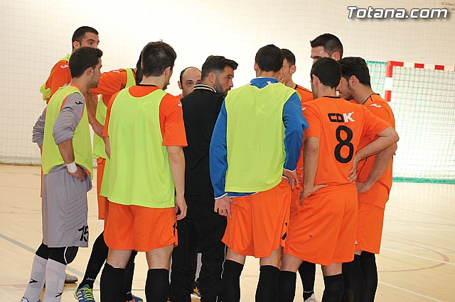 Capuchinos Totana Vs C.D.K. El Puntal (2-5) - 112