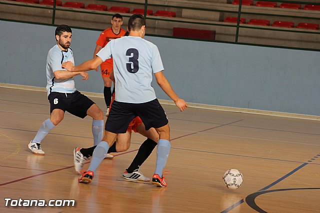 Capuchinos Totana Vs C.D.K. El Puntal (2-5) - 122