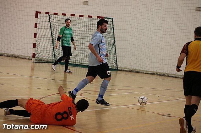 Capuchinos Totana Vs C.D.K. El Puntal (2-5) - 123