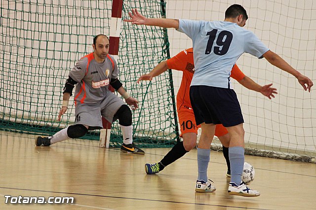 Capuchinos Totana Vs C.D.K. El Puntal (2-5) - 139