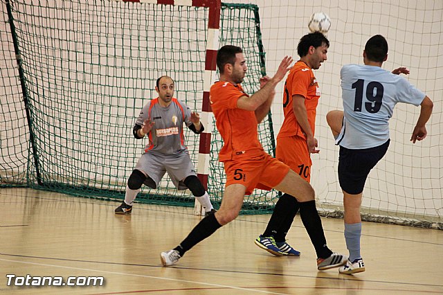 Capuchinos Totana Vs C.D.K. El Puntal (2-5) - 140