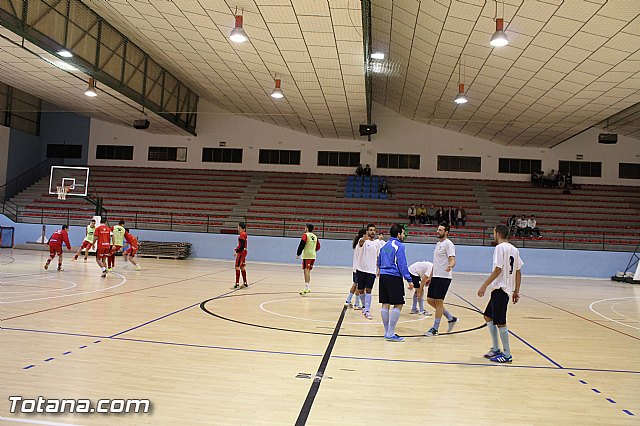 C.F.S. Capuchinos Vs ElPozo Ciudad de Murcia F.S. (4-5) - 2