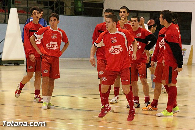 C.F.S. Capuchinos Vs ElPozo Ciudad de Murcia F.S. (4-5) - 15