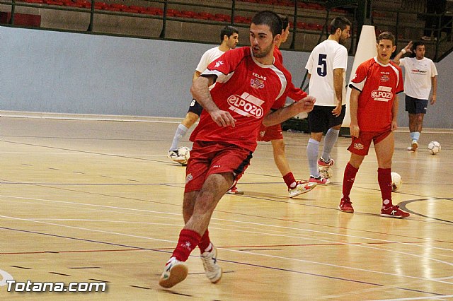 C.F.S. Capuchinos Vs ElPozo Ciudad de Murcia F.S. (4-5) - 17