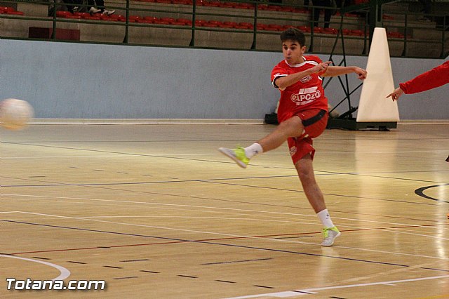 C.F.S. Capuchinos Vs ElPozo Ciudad de Murcia F.S. (4-5) - 18