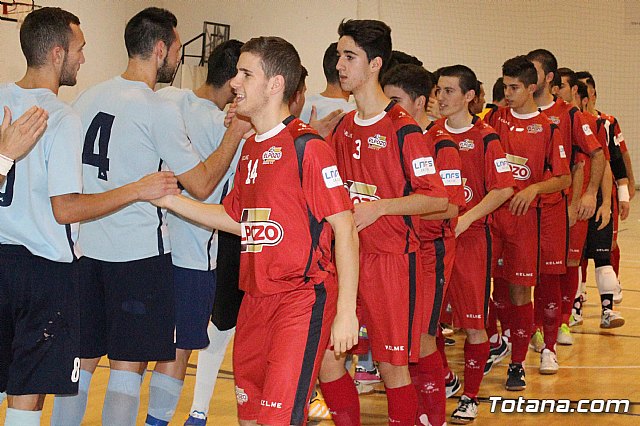 C.F.S. Capuchinos Vs ElPozo Ciudad de Murcia F.S. (4-5) - 35